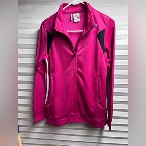 Adidas ClimaLite Pink Jacket